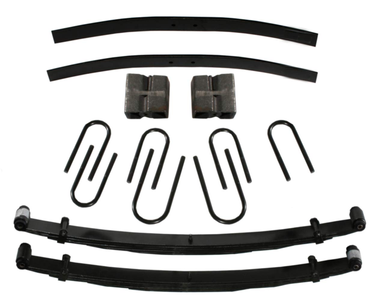 Skyjacker Lift Components D800BRK - Skyjacker 4WD Suspension Lift Kits Suspension Lift - 4WD - 8.0 in. Front - Leveled Rear - Compatible with- Plymouth - Ramcharger - Trailduster - Kit