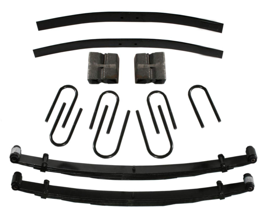 Skyjacker Lift Components D800BRK - Skyjacker 4WD Suspension Lift Kits Suspension Lift - 4WD - 8.0 in. Front - Leveled Rear - Compatible with- Plymouth - Ramcharger - Trailduster - Kit