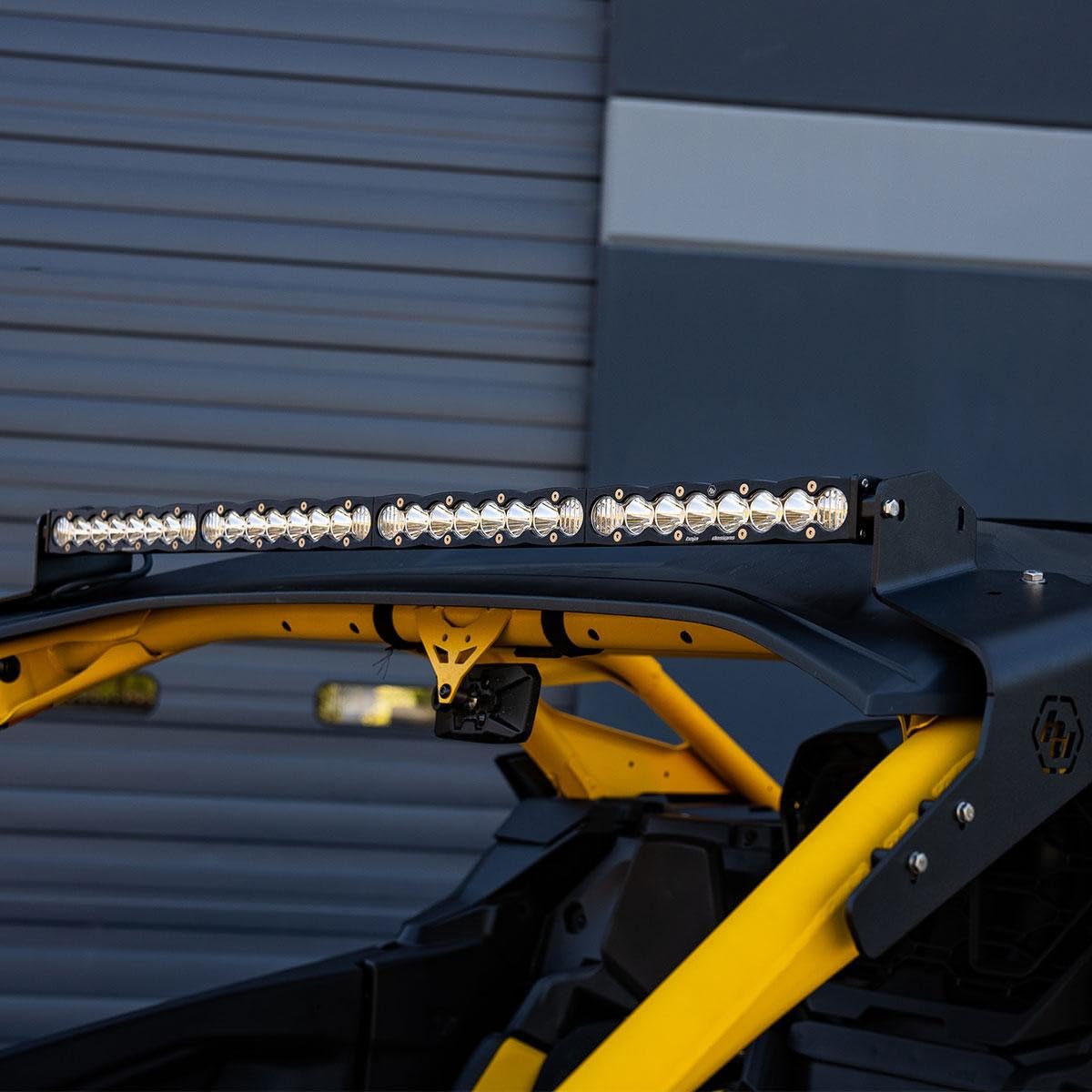 Baja Designs 40-inch S8 LED Bar Roof Mount Light Kit for Can-Am Maverick R UTV