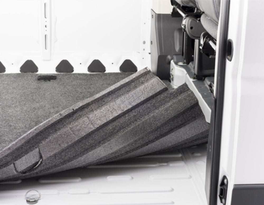 VanRug BedRug, Maxi Ext | Fits 2014 - 2026 Ram Promaster VanRug 159" Wb Extended | Charcoal Grey, VRDP14LX