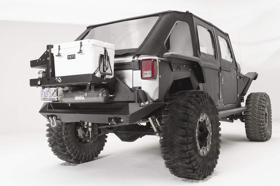 Jeep Jk 07-17 Cooler Holder Bare Steel
