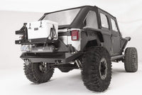 Jeep Jk 07-17 Cooler Holder Bare Steel