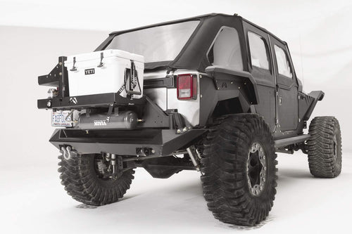 Jeep Jk 07-17 Cooler Holder Bare Steel