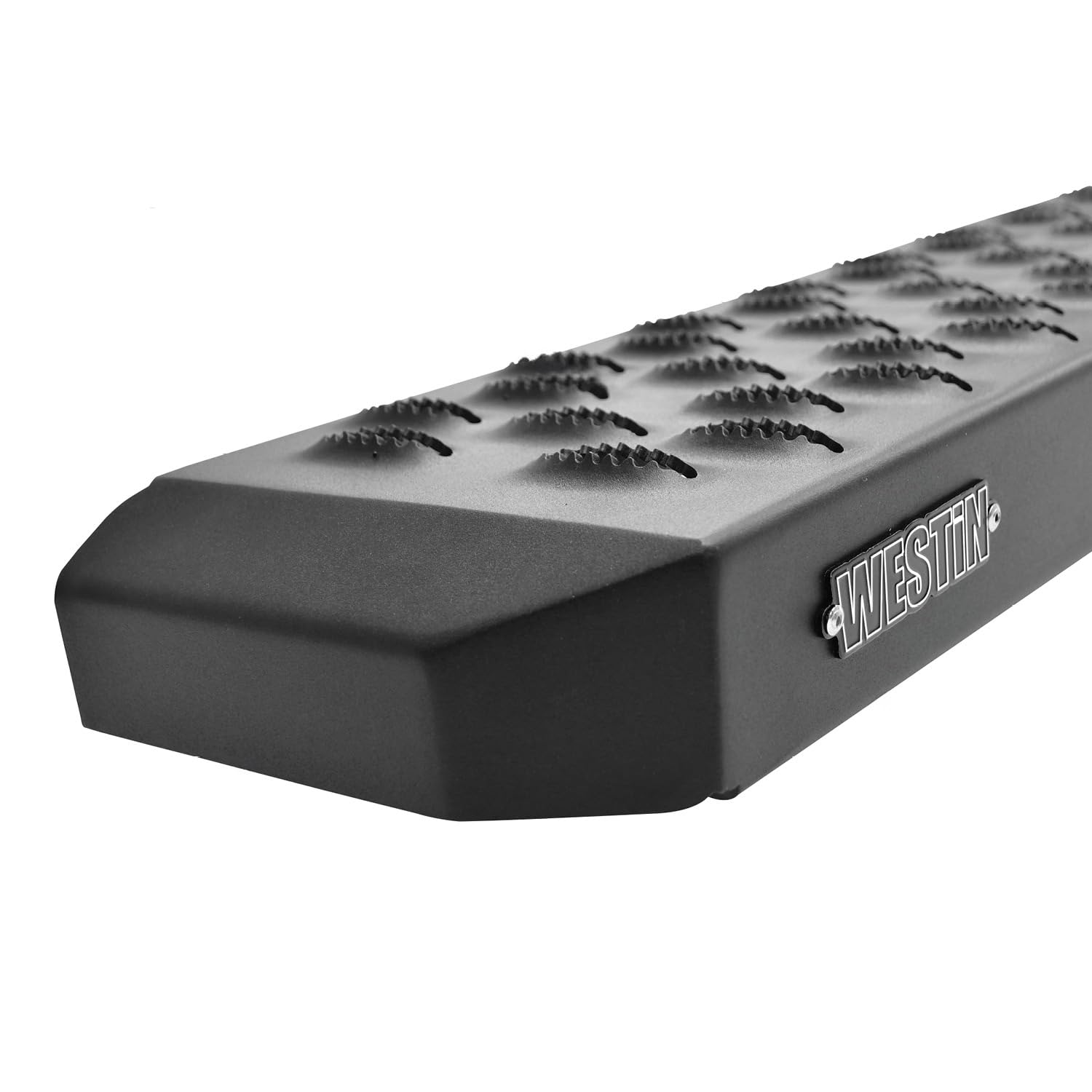 27-74725 Westin Grate Steps Running Boards 75 in. Textured Black Pair (Required Mounting Kit Sold Separately)