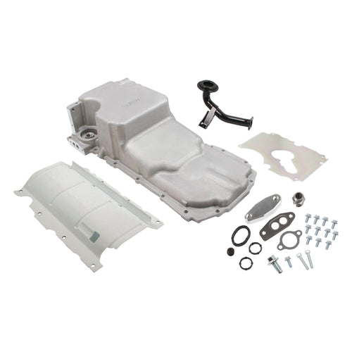 Holley Gen V LT Swap Oil Pan with Turbo Return 302-20 - as Cast