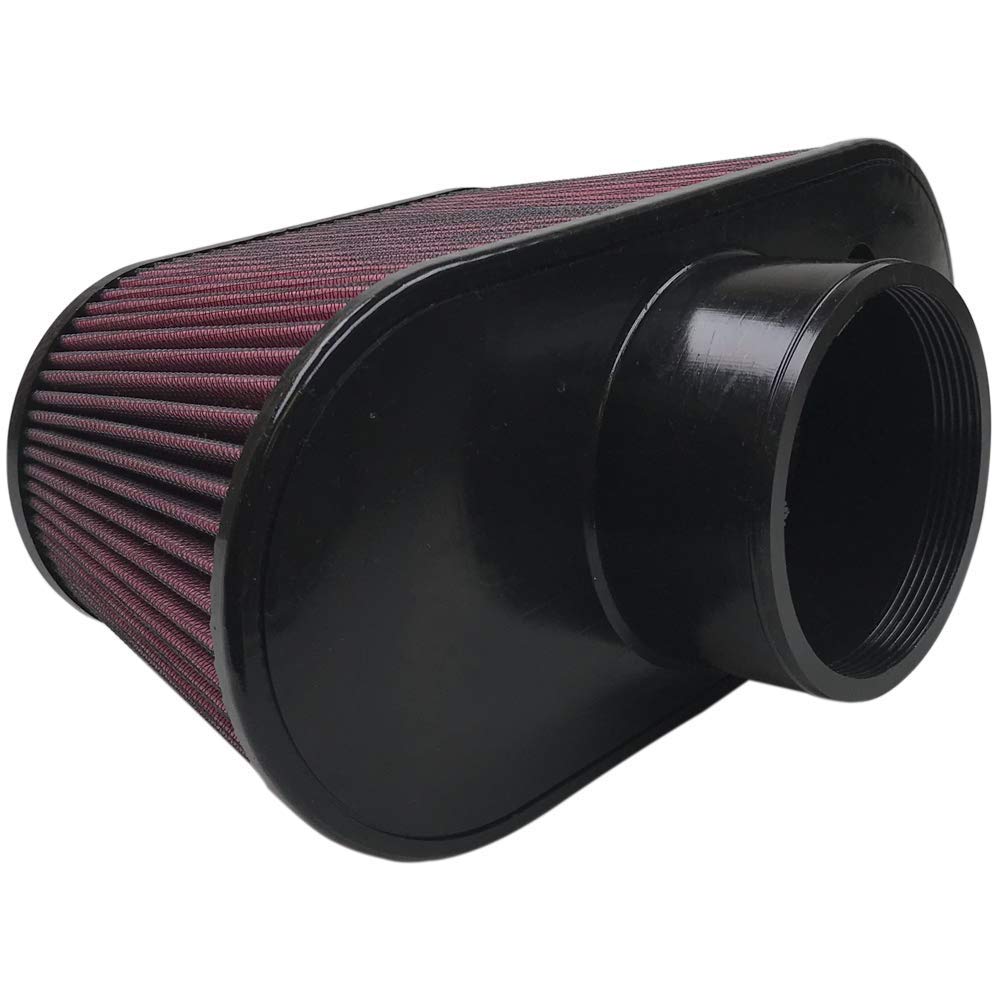 S&B Filters High Performance KF-1010 Replacement Filter (Oiled Cleanable, 8-ply Cotton)