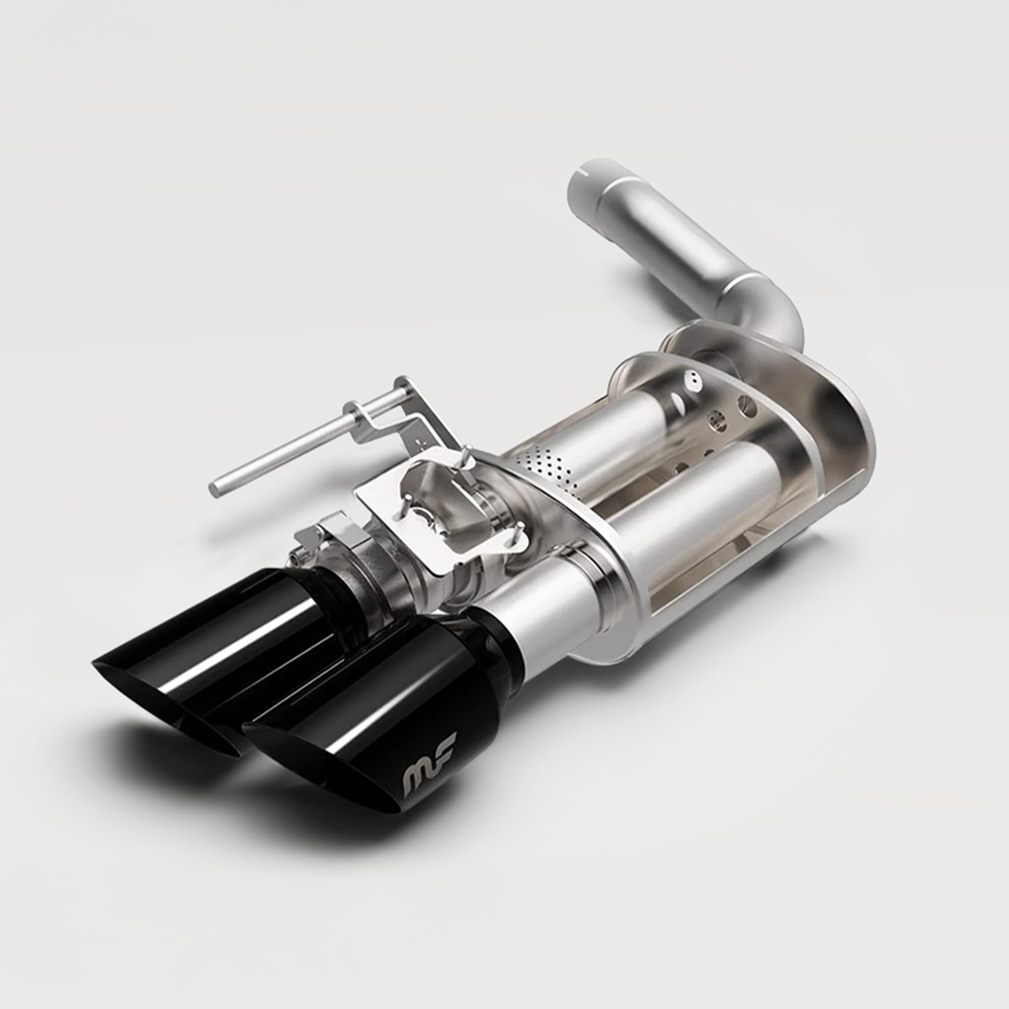 Performance Exhaust System MagnaFlow 19640: Cat-Back, Competition Series, For 2024-2025 Ford Mustang EcoBoost 2.3L, Quad Split Rear Exit