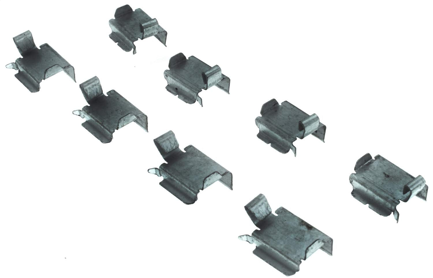 Rear StopTech 308.12740 Brake Pads with Shims Street