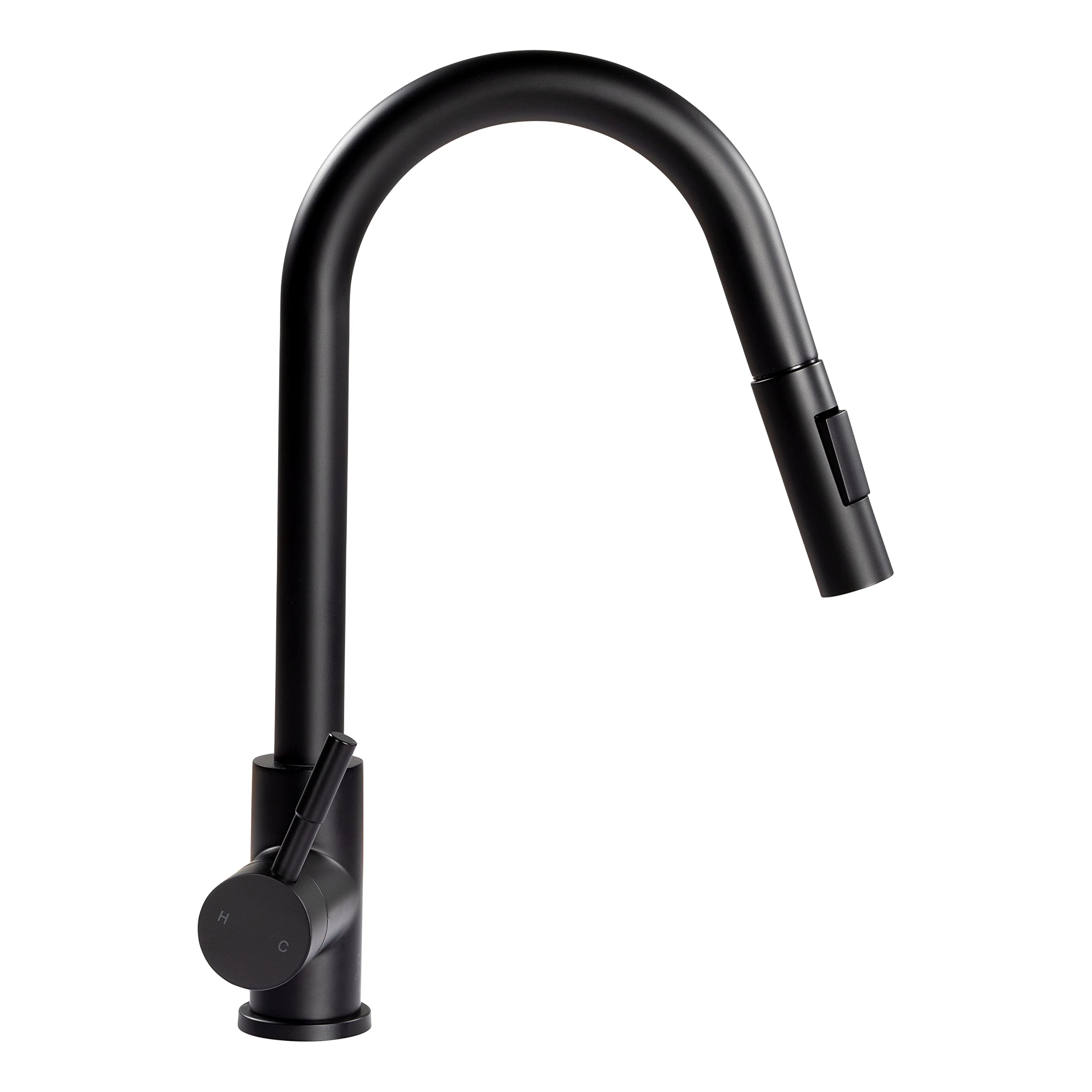 Pull Down Flow Max Bullet Kitchen Faucet for RVs and Residential