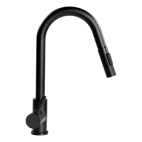 Pull Down Flow Max Bullet Kitchen Faucet for RVs and Residential