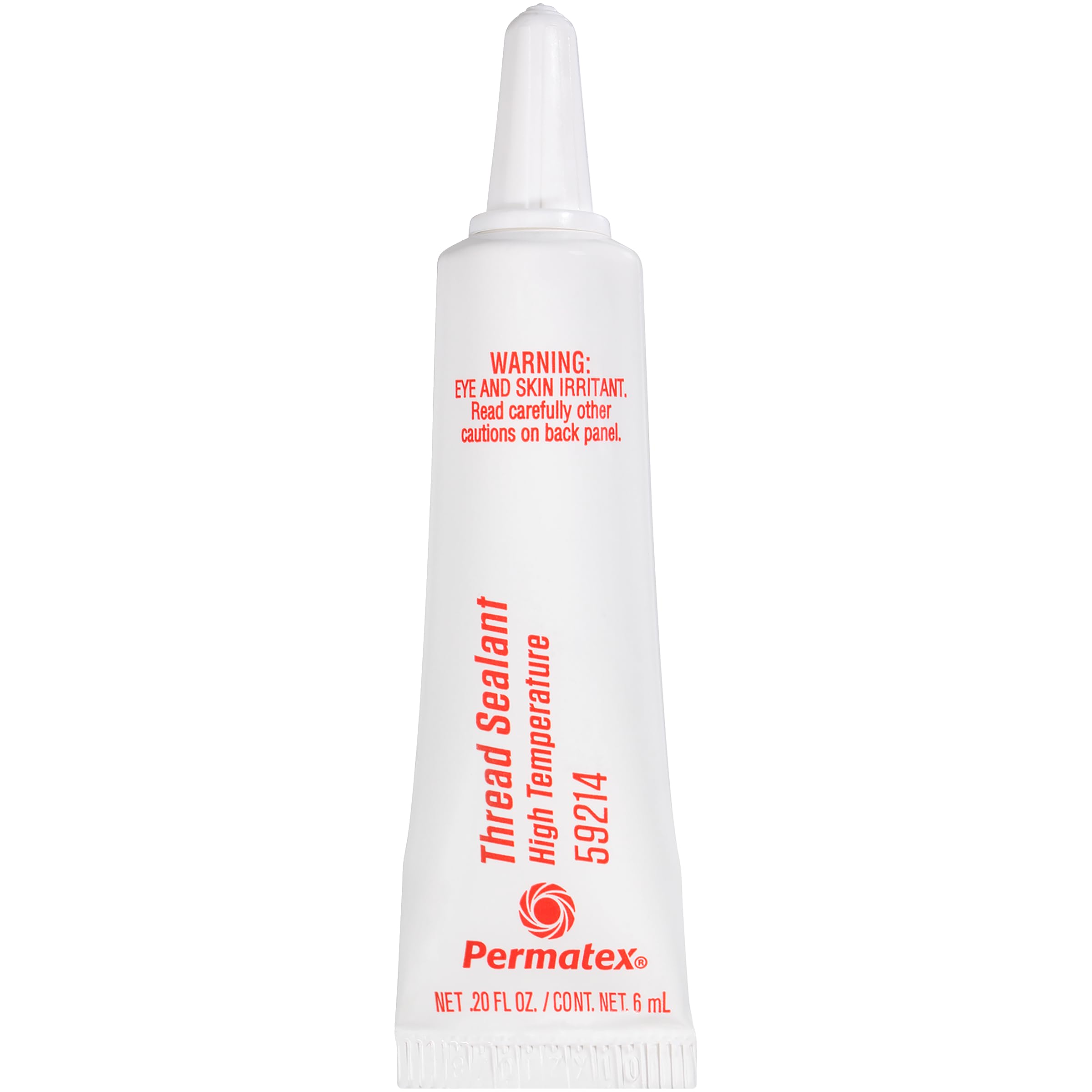 High Temperature Permatex 59214 Thread Sealant, 6 ml Tube, Pack of 1