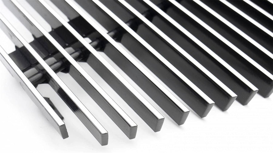 Polished 2019-2022 GMC Sierra 1500 Billet Grille, Aluminum, 1 Pc, Insert - PN #20213