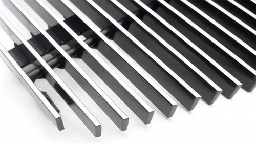 Polished 2019-2022 GMC Sierra 1500 Billet Grille, Aluminum, 1 Pc, Insert - PN #20213