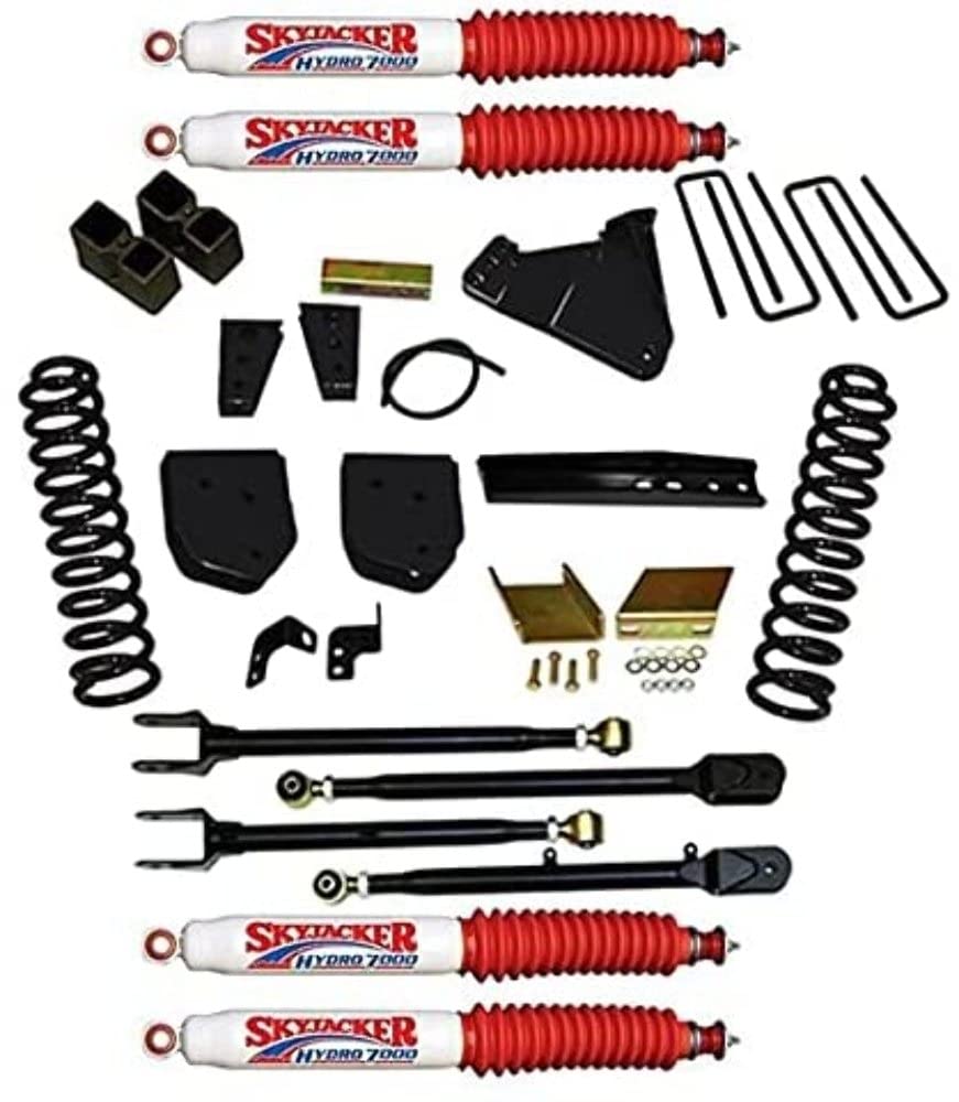 Skyjacker Suspension Lift Kit F11802K-H w/Shock 8.5 in. Lift Class II
