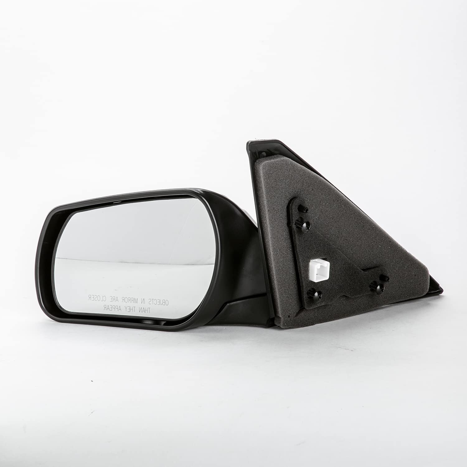 MAZDA3 Driver Side Power Non-Heated Replacement Mirror Compatible with TYC 6100032