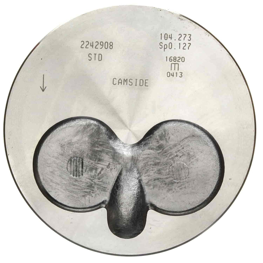Mahle OE 2242908 Ford Trk 445 7.3L Diesel Eng Piston Set (Set of 8) 1989-94