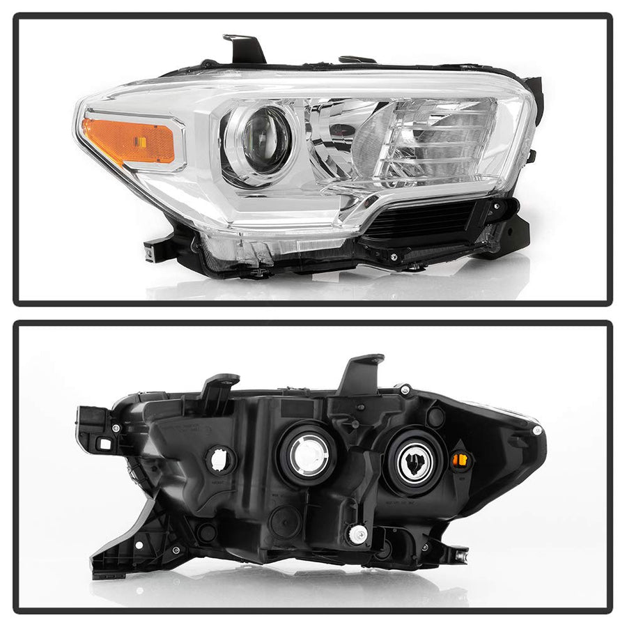 OEM Style Xtune Headlight (HD-JH-TTA16-OE-R) (OE)