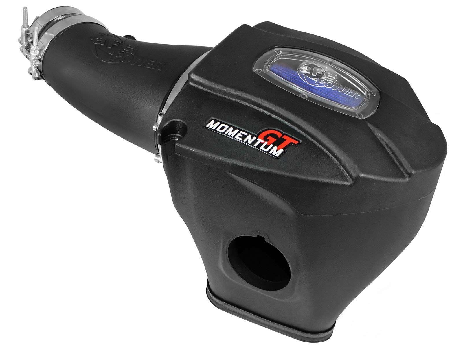 Momentum GT aFe POWER Cold Air Intake System w/Pro 5R Filter, #54-72203, Black