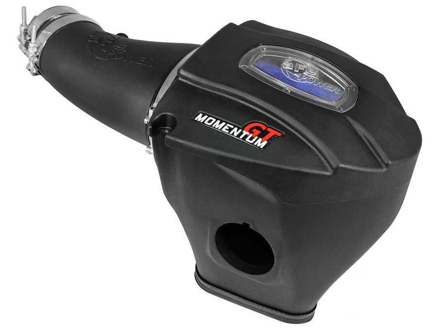 Momentum GT aFe POWER Cold Air Intake System w/Pro 5R Filter, #54-72203, Black