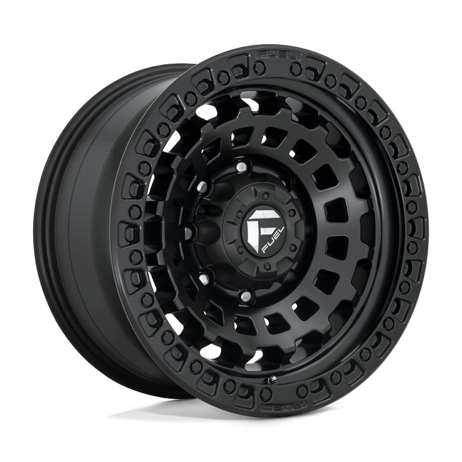 1PC Fuel D633 18X9 8X170 MT-BLK -12MM - D63318901745