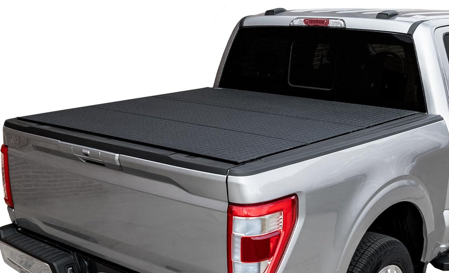 Lomax Agricover Folding 24-ON Ford Ranger 5' Box Hard Tonneau Cover BDM