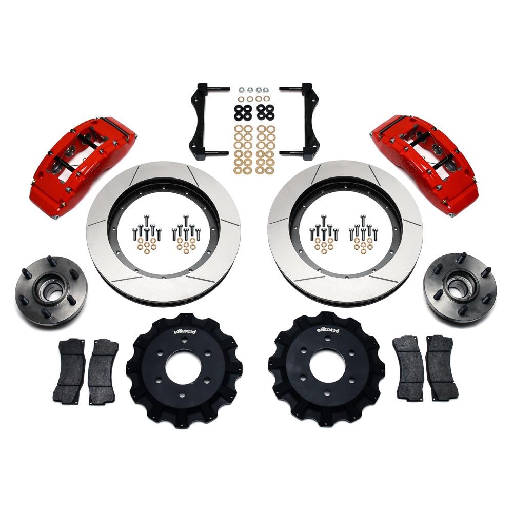 16.00" TC6R Front Kit, Red
