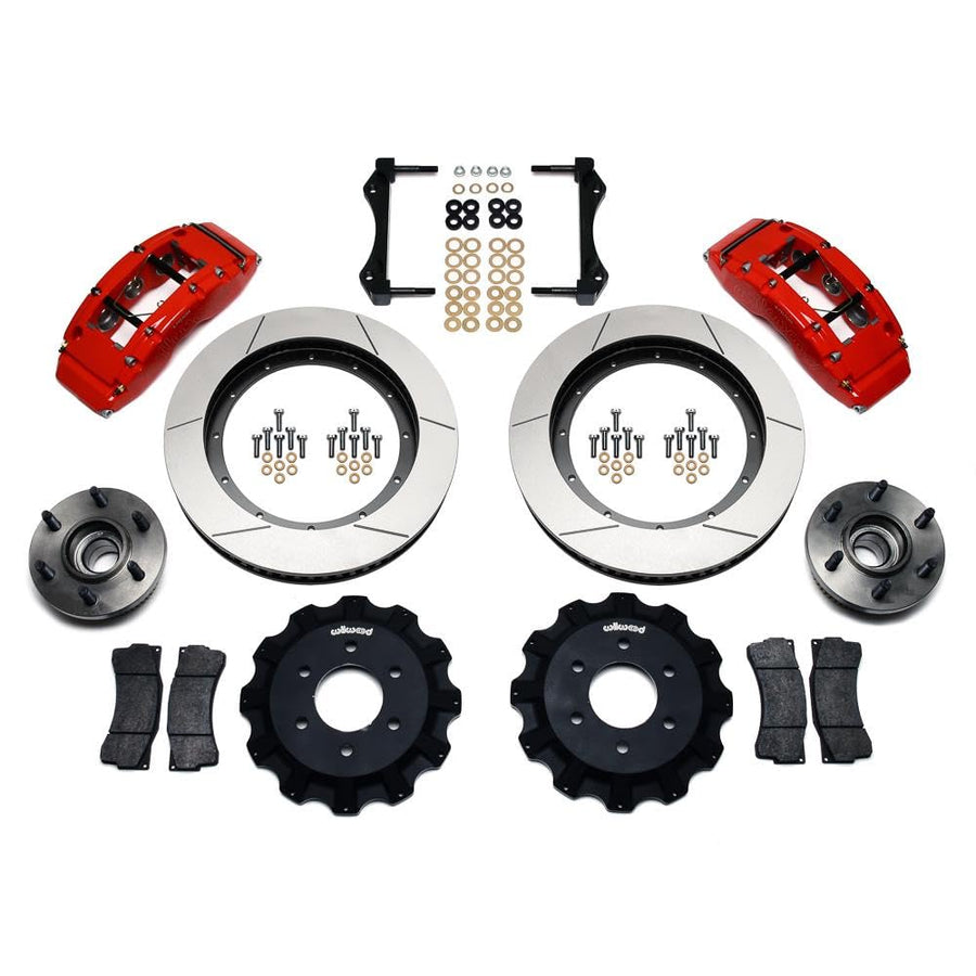 16.00" TC6R Front Kit, Red