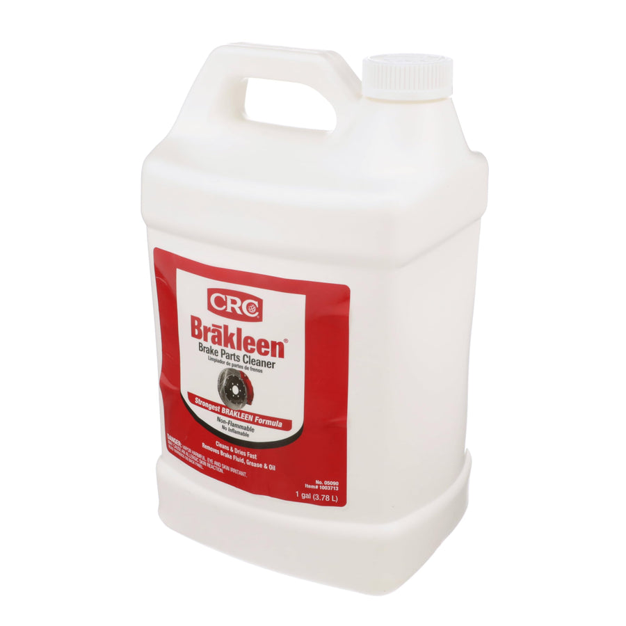 1003712 CRC Brakleen Brake Parts Cleaner Non-Flammable, 1 Gallon, [1 Pack]