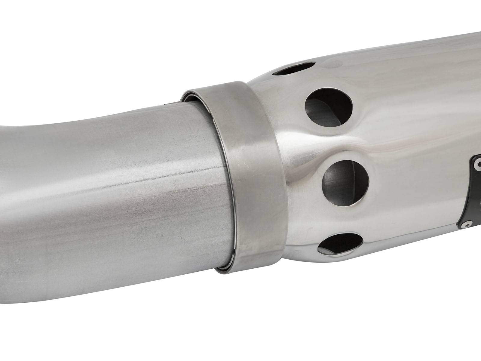 Performance Exhaust System aFe Power 49-46113-P LARGE BORE (for Titan XD)