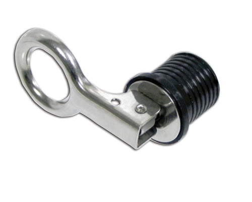 1" Moeller Stainless Steel Snap-Tite Bailer Plugs, 20-Pack