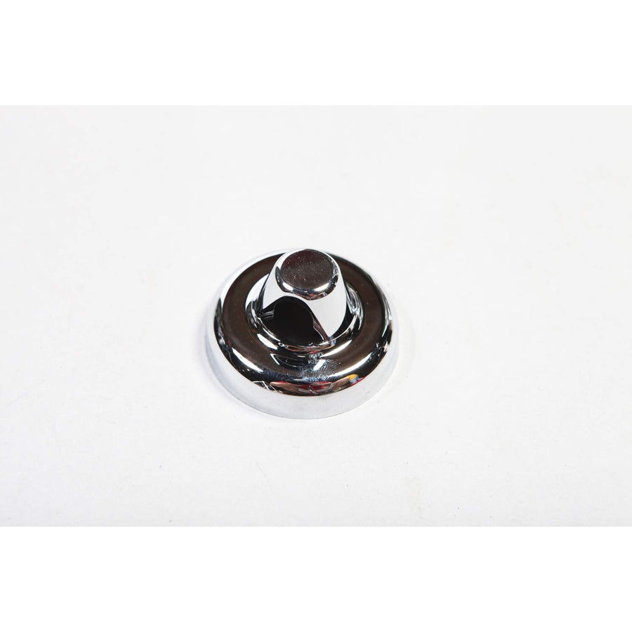 Antenna Base Cover, Chrome Rugged Ridge 13311.26; 07-18 Jeep Wrangler JK/JKU
