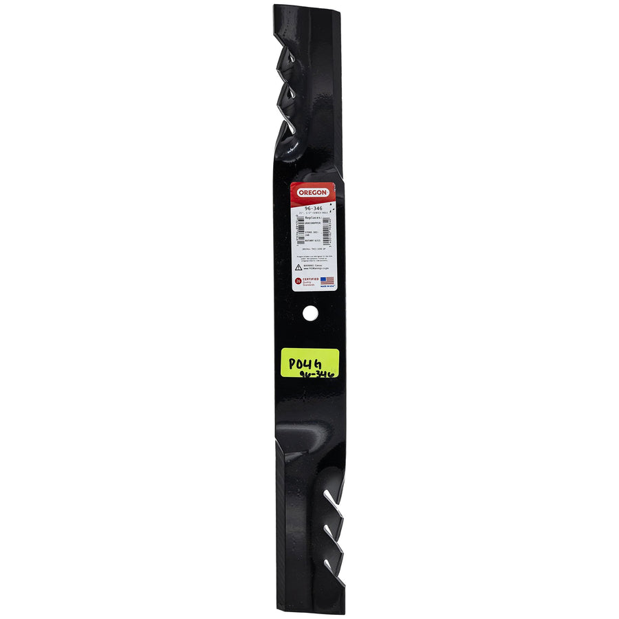 Grasshopper Oregon Gator Mulcher 3-In-1 Hi Lift Replacement Lawn Mower Blade 21-Inch,Black