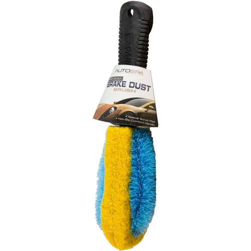 AutoSpa Carrand 92012 Deluxe Grip Tech Wheel and Brake Dust Brush