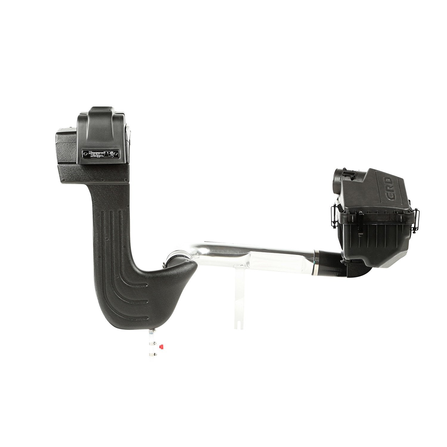 XHD Low Mount Snorkel Kit, Diesel | Rugged Ridge | 17756.04 | Fits 2007-2018 Jeep Wrangler JK