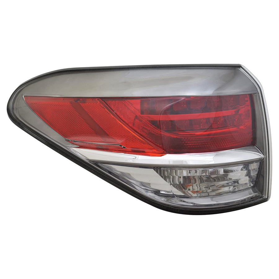 Left TYC Tail Light Assembly Compatible with 2013-2015 Lexus RX350