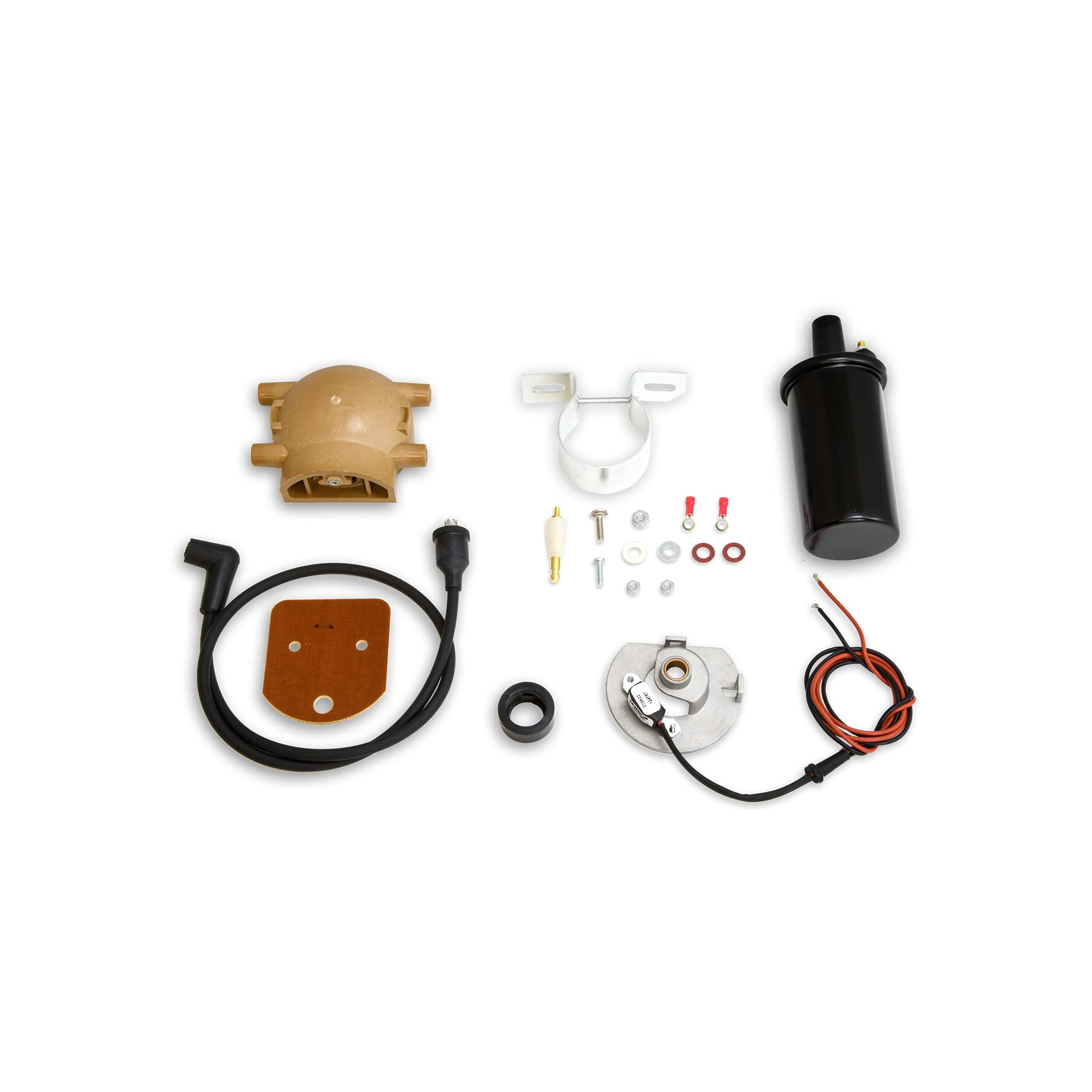 Ignitor PerTronix 1247XT Electronic Ignition Conversion Kit, Compatible with Ford 4 Cylinder