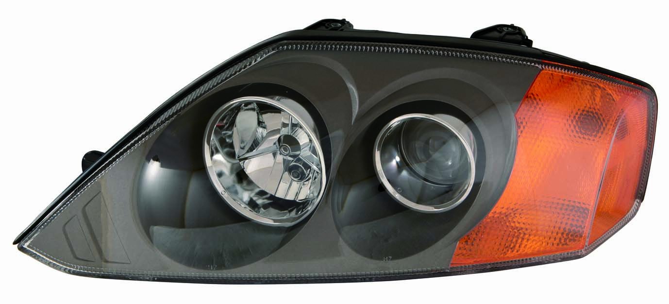 Replacement Driver Side DEPO 321-1126L-AC2 Headlight Assembly