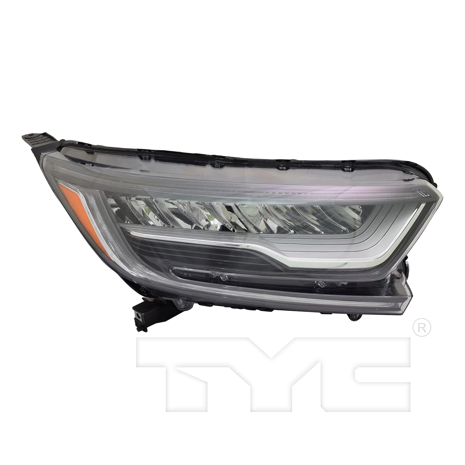 Right TYC Headlight Assembly Compatible with 2017-2021 Honda CRV
