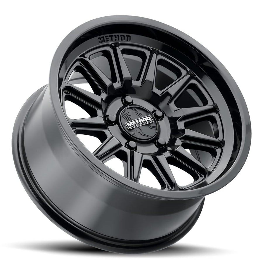Method Race Wheels 17x9" 323 5x5, 38mm offset 3.47" Backspacing, MR323790501338N