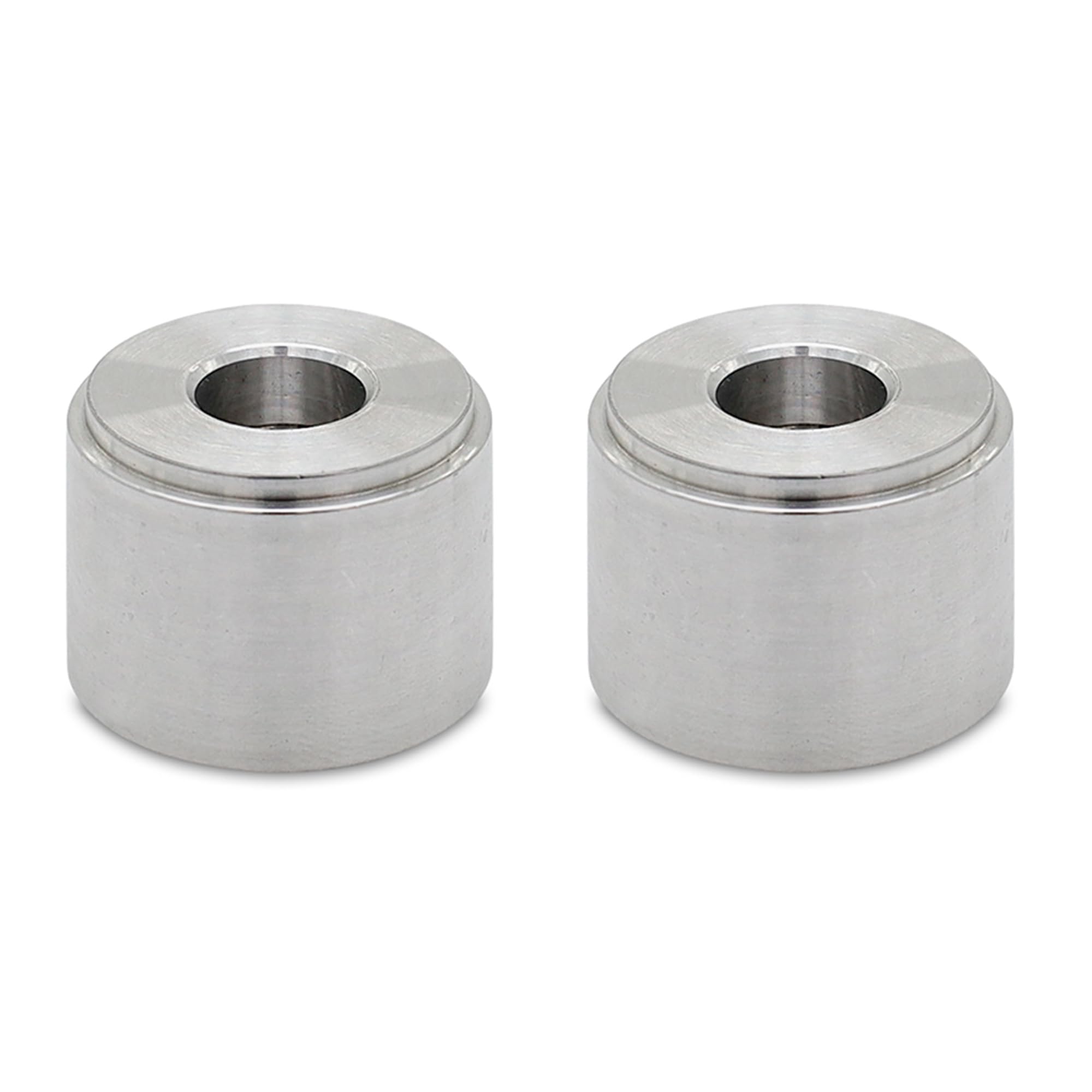 Mishimoto Aluminum 1/8" NPT Weld-on Bung, Pack of 2