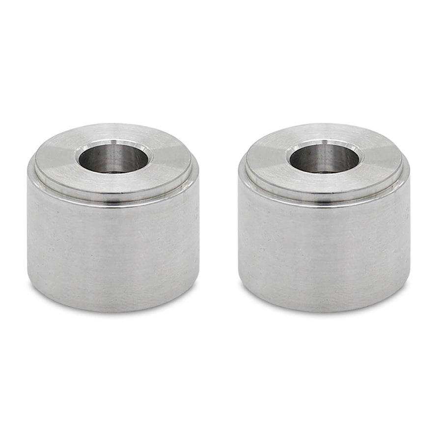 Mishimoto Aluminum 1/8" NPT Weld-on Bung, Pack of 2