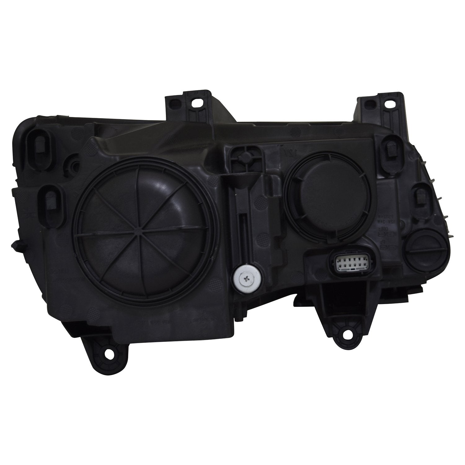 Left TYC Headlight Assembly Compatible with 2015-2017 Chrysler 300