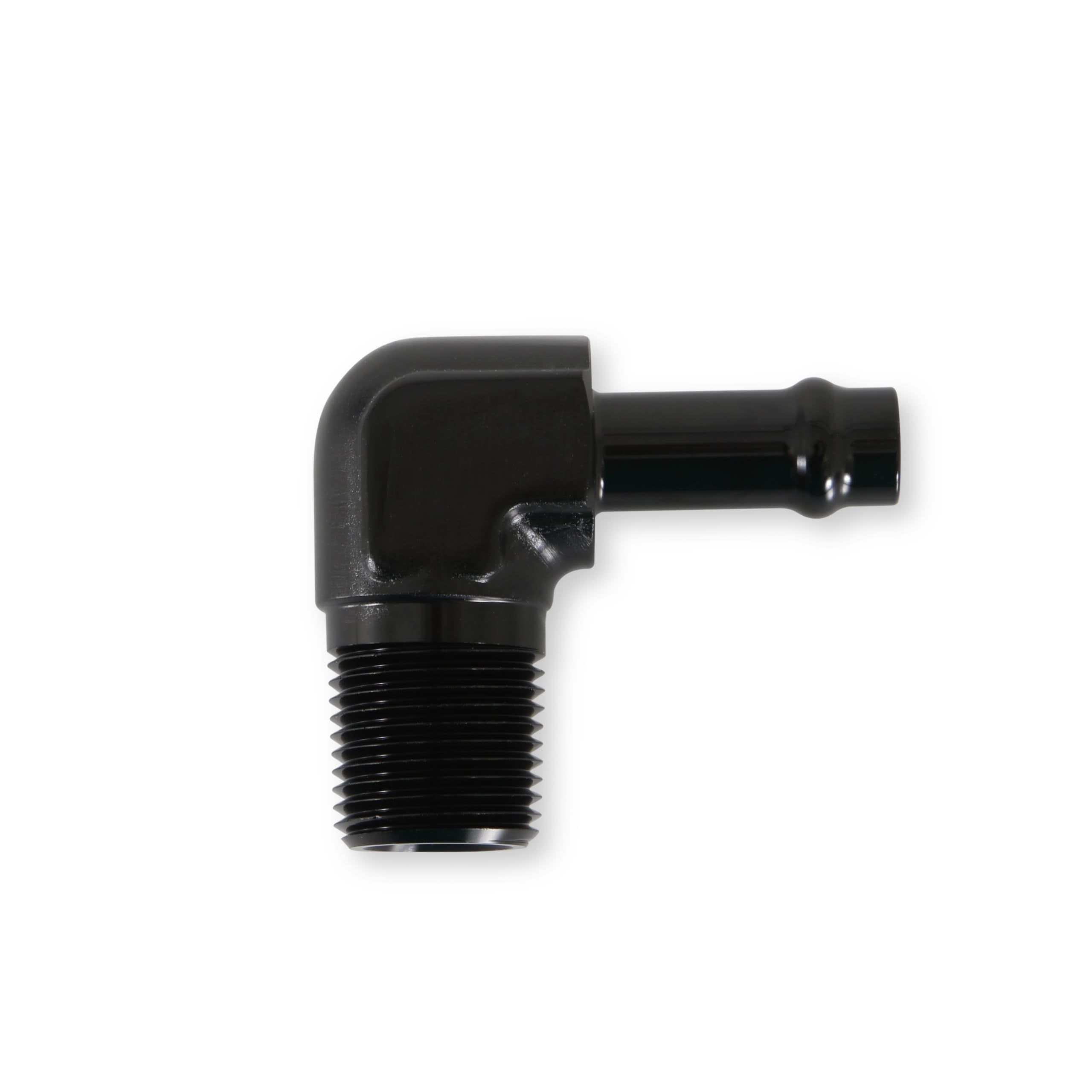 3/8 Npt Male Earl's 90 Deg To 3/8 Vapor Guard H