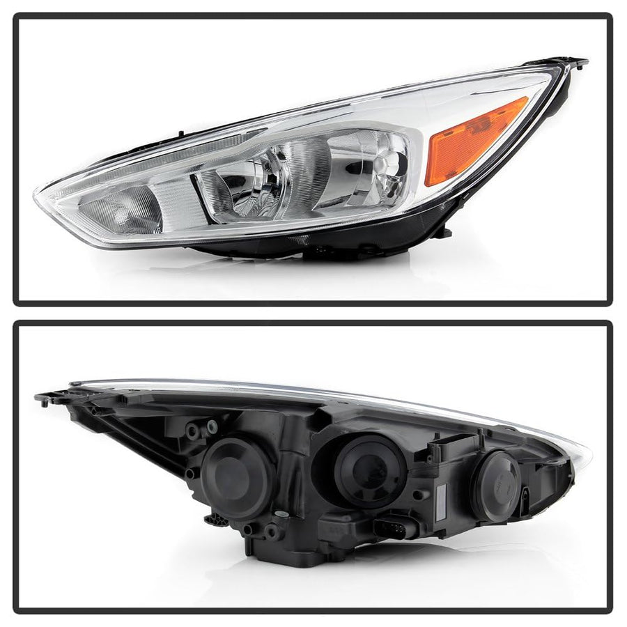 Halogen Xtune Headligths (HD-JH-FFOC15-LED-AM-C) (POE)