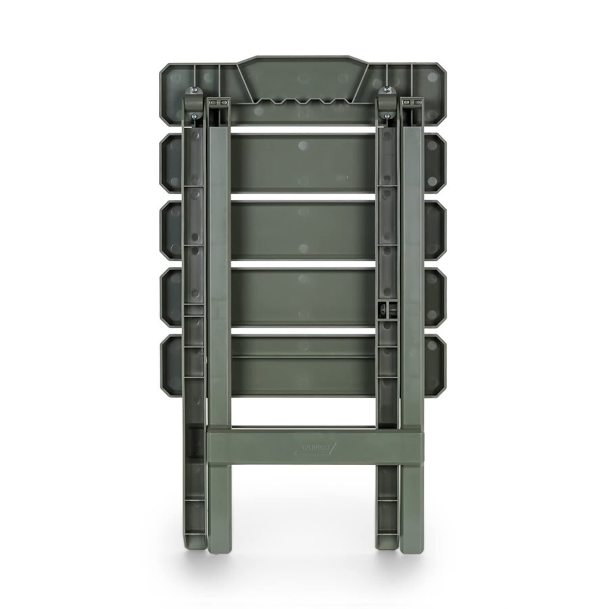 Quick-Folding Camco Adirondack Table, Plastic, Sage