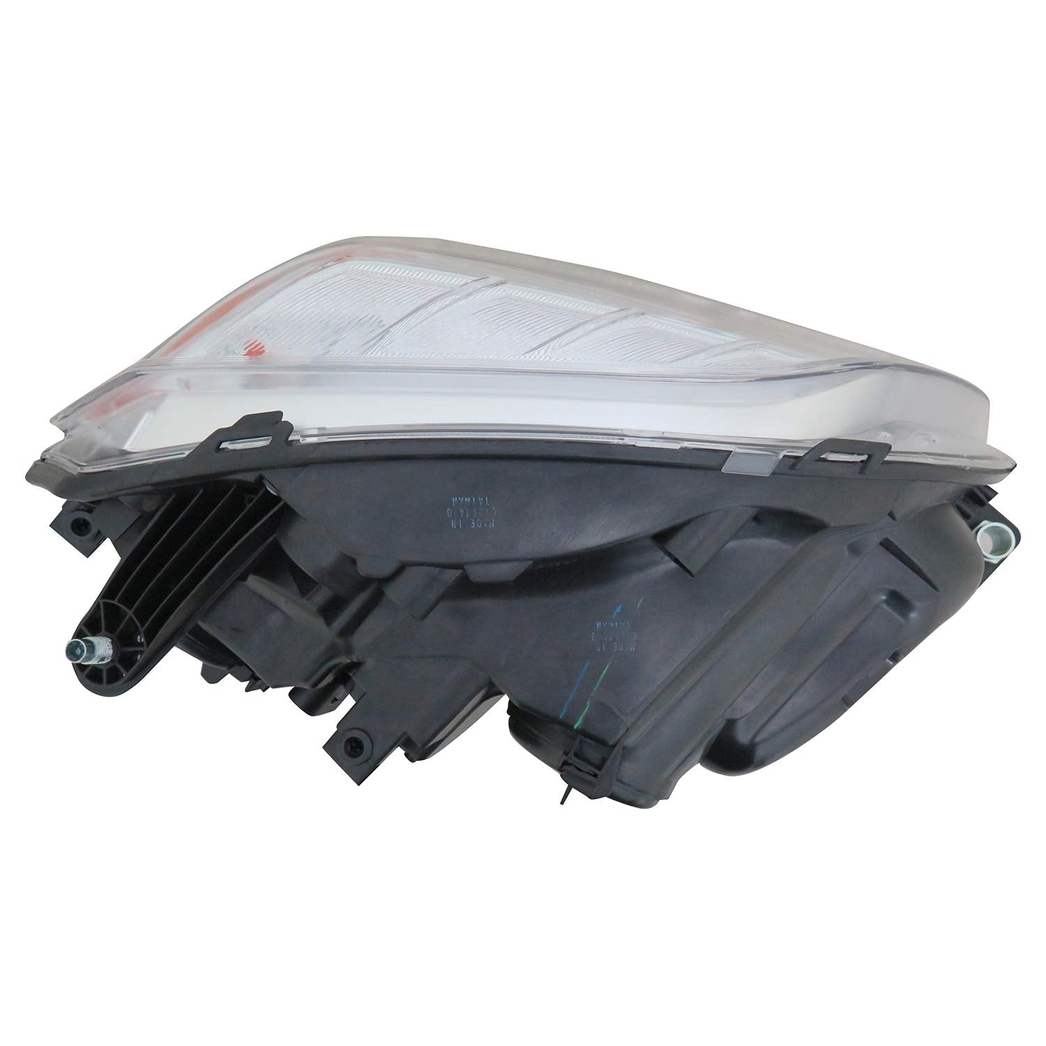 Left TYC Headlight Assembly Compatible with 2010-2012 Mercedes Benz GLK class