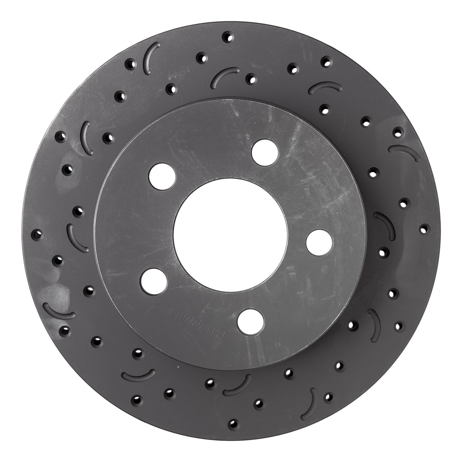 Hawk Performance Talon Rotors Cross-Drilled and Slotted HTC4443