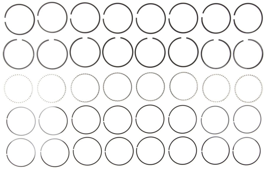 Mahle Rings 50784CP.030 Buick 400 Eng 1978 Olds 400 Eng 1975 Pontiac 428 Eng 67-81 Plain