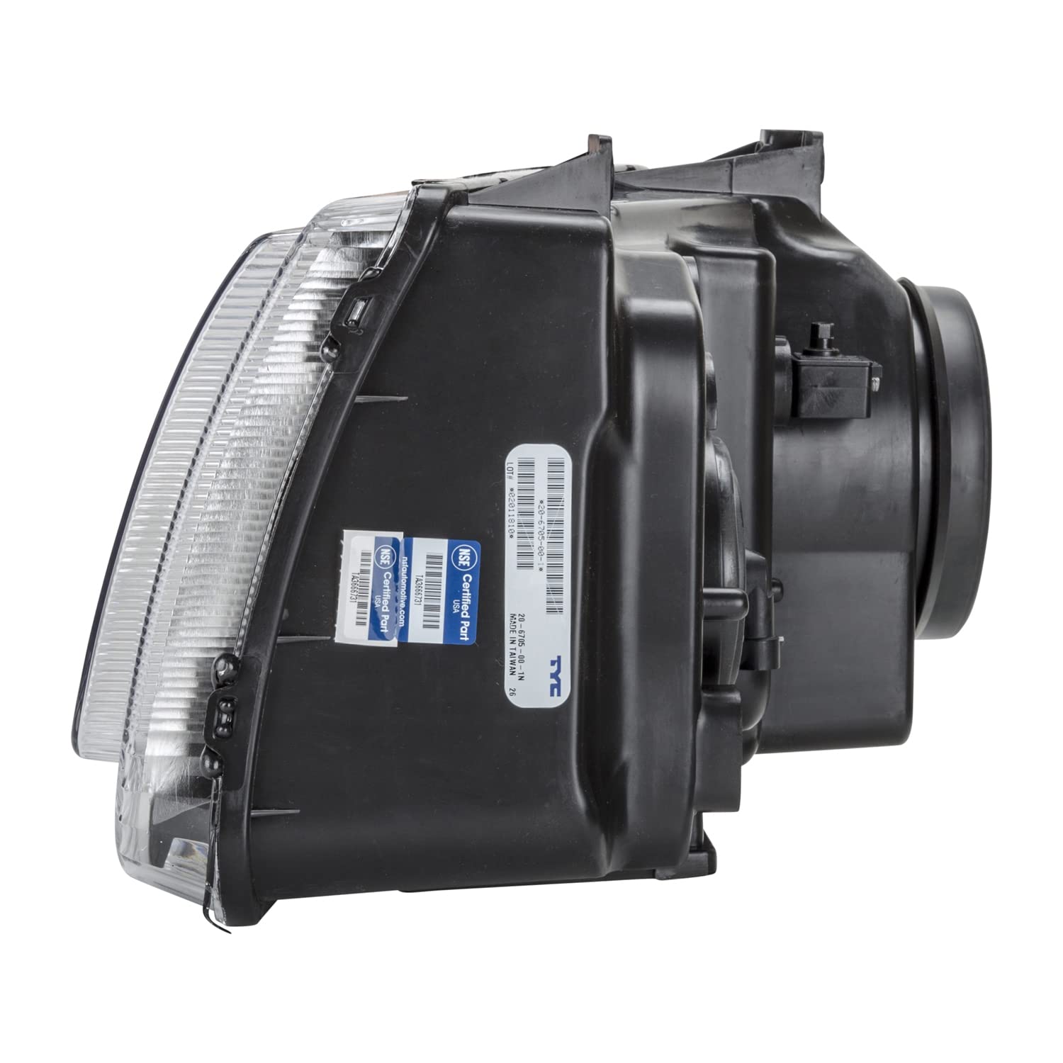 Right TYC Headlight Assembly Compatible with 2005-2010 Chrysler 300