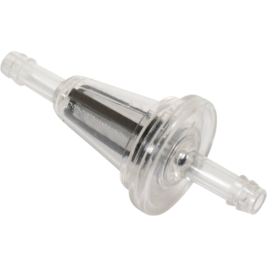 Helix Racing Fuel Filter HLX-118-9020 - Clear Compatible with/Replacement for Helix Racing Products 118-9020 1/4" ID Fuel Line, Cone Shape, Nylon Mesh Screen